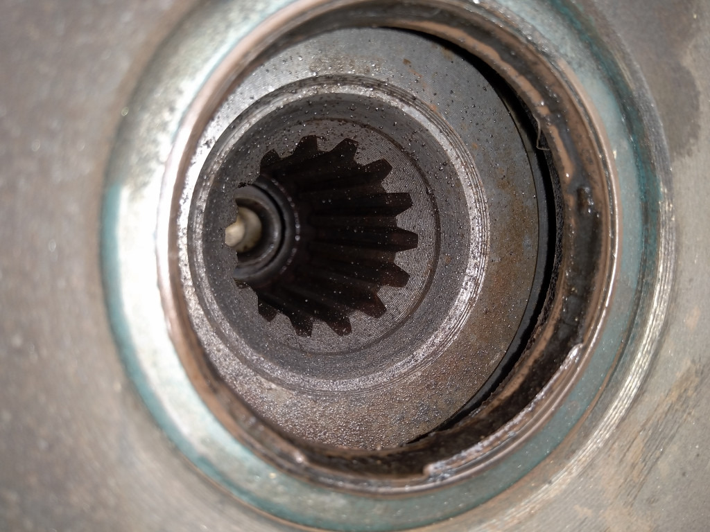 Caterpillar CAT225 - CA7V5978 - Bomba hidráulica para Maquinaria de construcción: foto 2 Caterpillar CAT225 - CA7V5978 - Bomba hidráulica para Maquinaria de construcción: foto 2