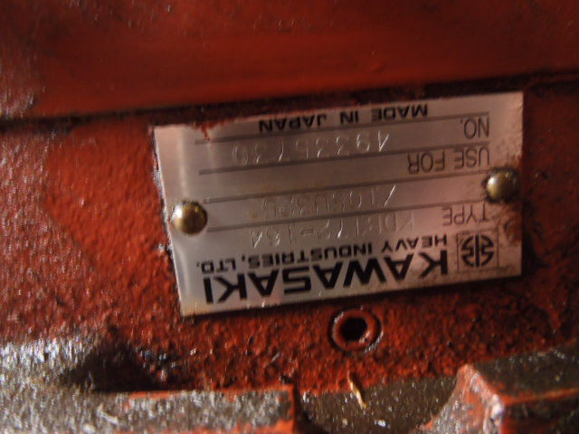 Daewoo 2401-9066B - Mando final para Maquinaria de construcción: foto 3 Daewoo 2401-9066B - Mando final para Maquinaria de construcción: foto 3