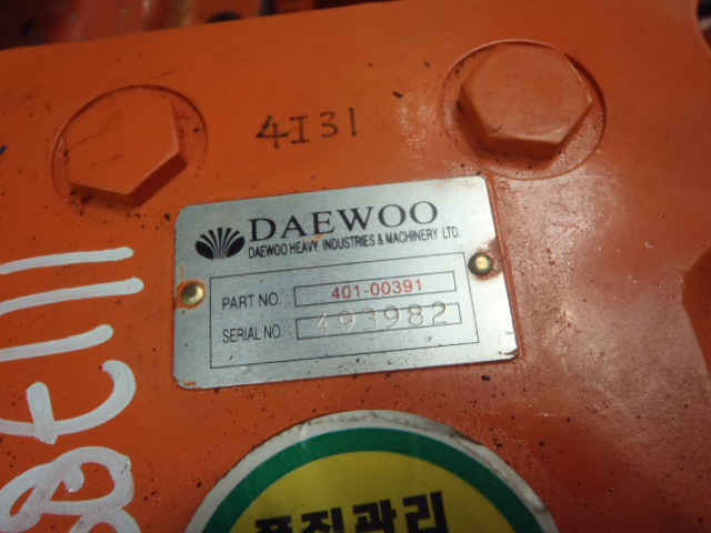 Daewoo 401-00391 - - Reductor de giro para Maquinaria de construcción: foto 4 Daewoo 401-00391 - - Reductor de giro para Maquinaria de construcción: foto 4
