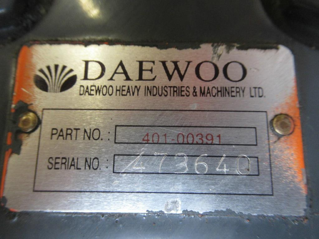 Daewoo 401-00391 - - Reductor de giro para Maquinaria de construcción: foto 5 Daewoo 401-00391 - - Reductor de giro para Maquinaria de construcción: foto 5