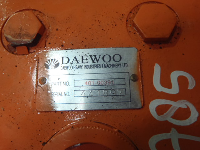 Daewoo 401-00391 - - Reductor de giro para Maquinaria de construcción: foto 2 Daewoo 401-00391 - - Reductor de giro para Maquinaria de construcción: foto 2