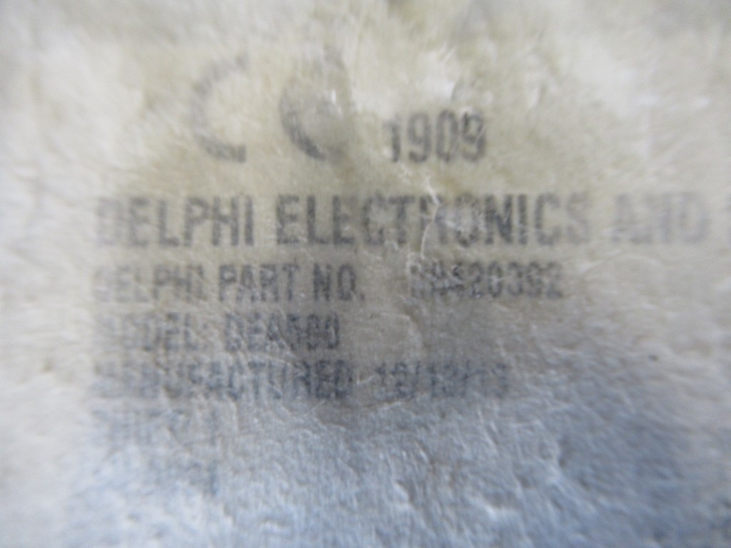 Delphi DEA500 - - Salpicadero para Maquinaria de construcción: foto 2 Delphi DEA500 - - Salpicadero para Maquinaria de construcción: foto 2