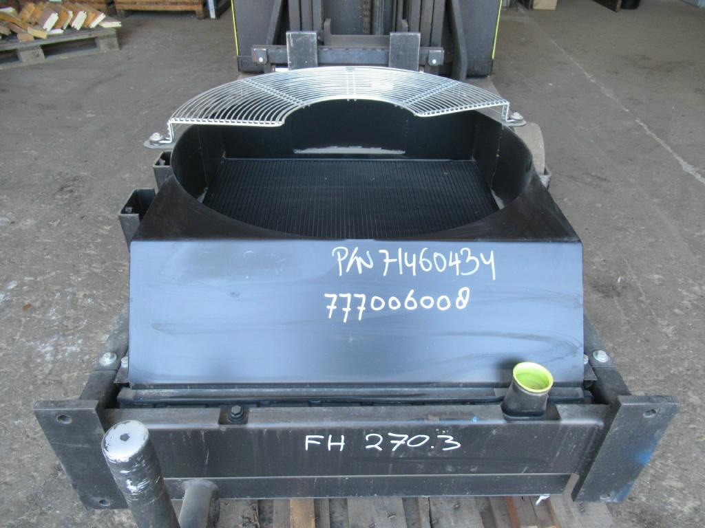 Hitachi FH270-3 - - Radiador para Maquinaria de construcción: foto 1 Hitachi FH270-3 - - Radiador para Maquinaria de construcción: foto 1