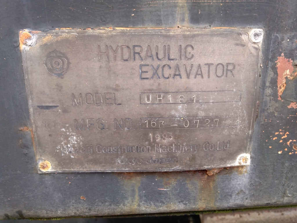 Hitachi UH181 - Excavadora de cadenas: foto 5 Hitachi UH181 - Excavadora de cadenas: foto 5