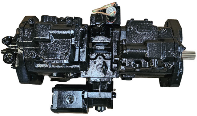 Hyundai 31Q6-19010 - 31Q619010 - Bomba hidráulica para Maquinaria de construcción: foto 3 Hyundai 31Q6-19010 - 31Q619010 - Bomba hidráulica para Maquinaria de construcción: foto 3