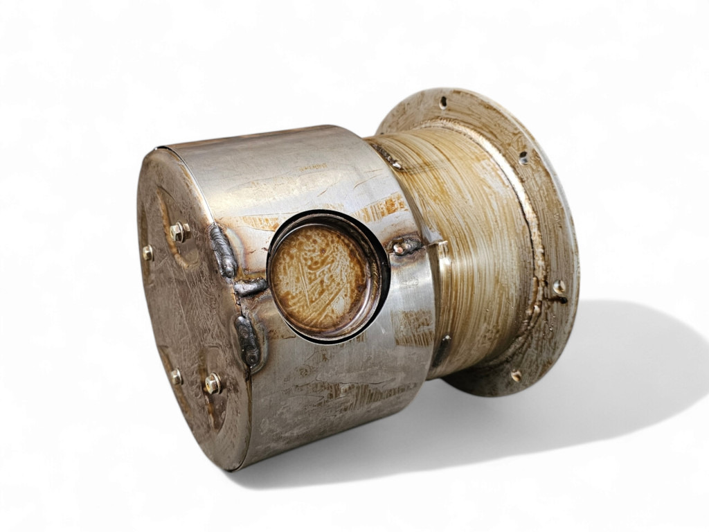 Kobelco VA32K3402011 - VA32K3402012 - Convertidor catalítico para Maquinaria de construcción: foto 2 Kobelco VA32K3402011 - VA32K3402012 - Convertidor catalítico para Maquinaria de construcción: foto 2