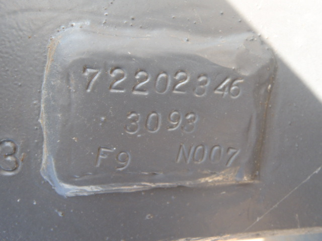 New Holland 72202346 - Cazo para Maquinaria de construcción: foto 1 New Holland 72202346 - Cazo para Maquinaria de construcción: foto 1