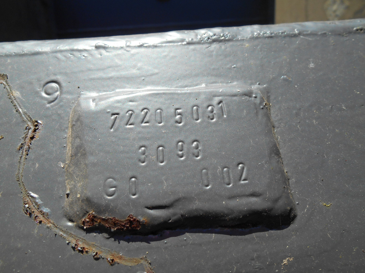 New Holland 72205031 - Cazo para Maquinaria de construcción: foto 3 New Holland 72205031 - Cazo para Maquinaria de construcción: foto 3