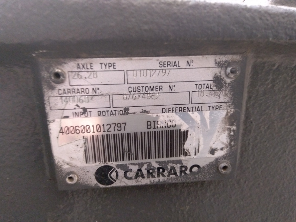 New Holland 87674863 - 85821298 - Eje delantero para Maquinaria de construcción: foto 4 New Holland 87674863 - 85821298 - Eje delantero para Maquinaria de construcción: foto 4