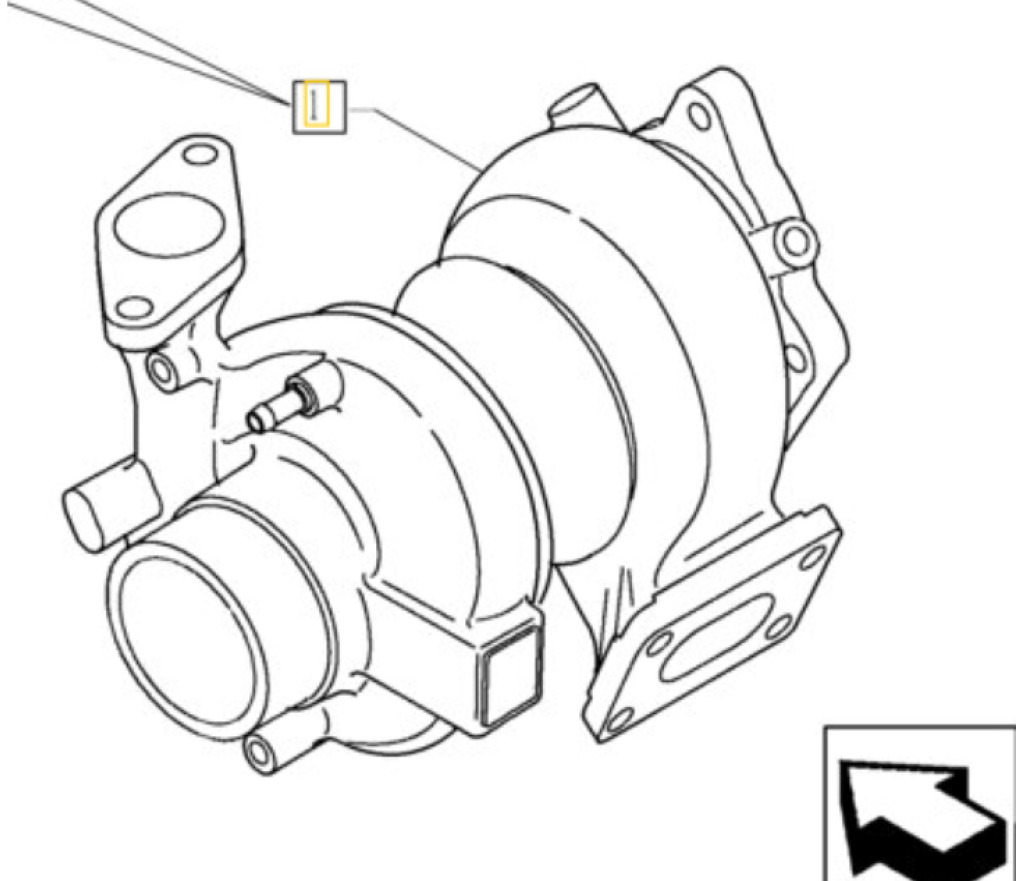 New Holland VA4933500701 - VA4933500730 - Turbocompresor para Maquinaria de construcción: foto 1 New Holland VA4933500701 - VA4933500730 - Turbocompresor para Maquinaria de construcción: foto 1
