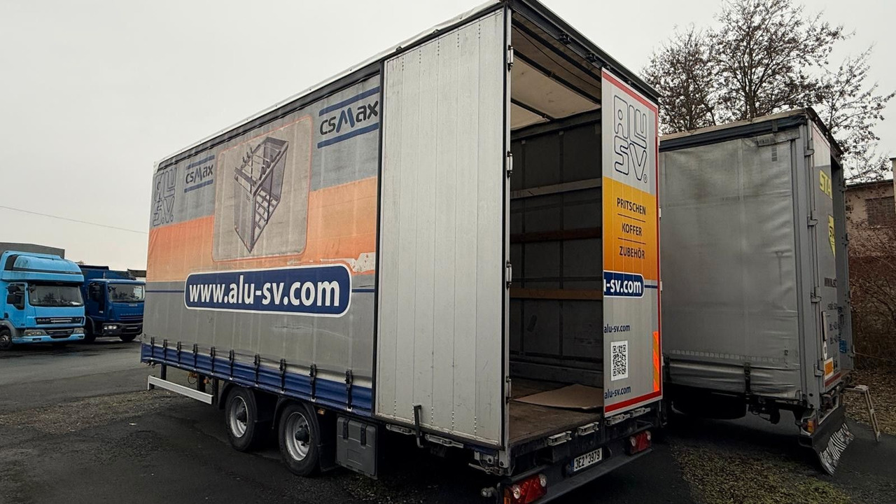 BG BGH 11 - Remolque con toldo: foto 2 BG BGH 11 - Remolque con toldo: foto 2