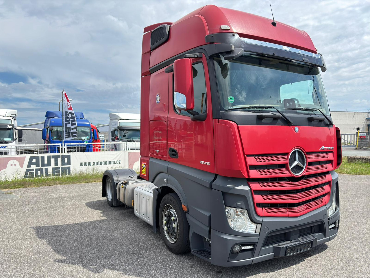 Mercedes-Benz Actros 1845 - Cabeza tractora: foto 2 Mercedes-Benz Actros 1845 - Cabeza tractora: foto 2