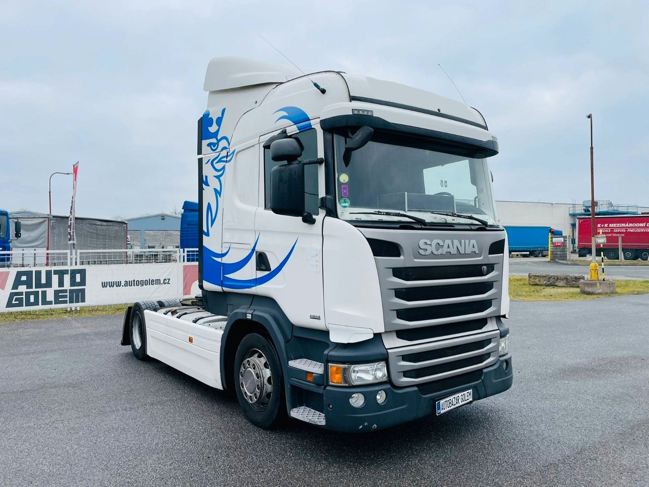 Scania R 410 euro6 tractor unit - Cabeza tractora: foto 2 Scania R 410 euro6 tractor unit - Cabeza tractora: foto 2