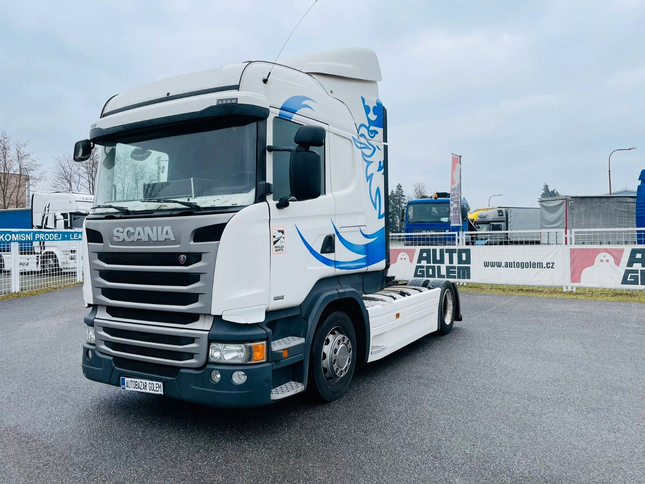 Scania R 410 euro6 tractor unit - Cabeza tractora: foto 1 Scania R 410 euro6 tractor unit - Cabeza tractora: foto 1