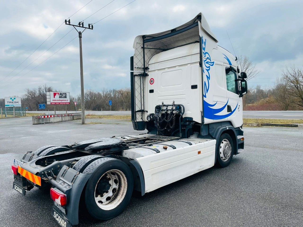 Scania R410 euro6 tractor unit - Cabeza tractora: foto 3 Scania R410 euro6 tractor unit - Cabeza tractora: foto 3