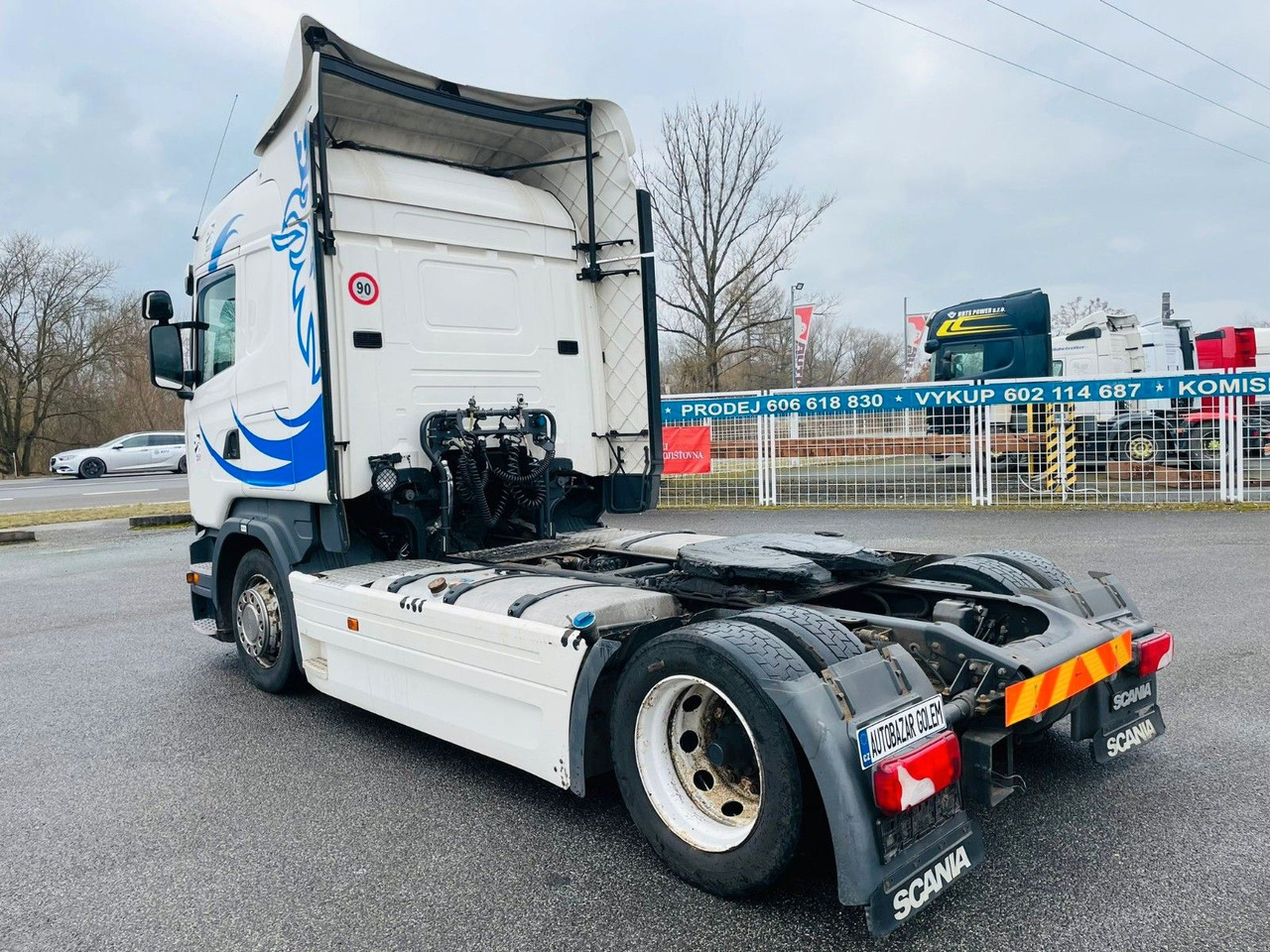 Scania R410 euro6 tractor unit - Cabeza tractora: foto 5 Scania R410 euro6 tractor unit - Cabeza tractora: foto 5