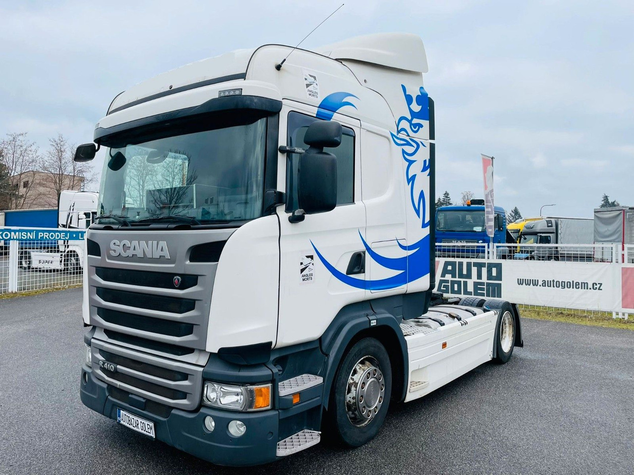 Scania R410 euro6 tractor unit - Cabeza tractora: foto 1 Scania R410 euro6 tractor unit - Cabeza tractora: foto 1