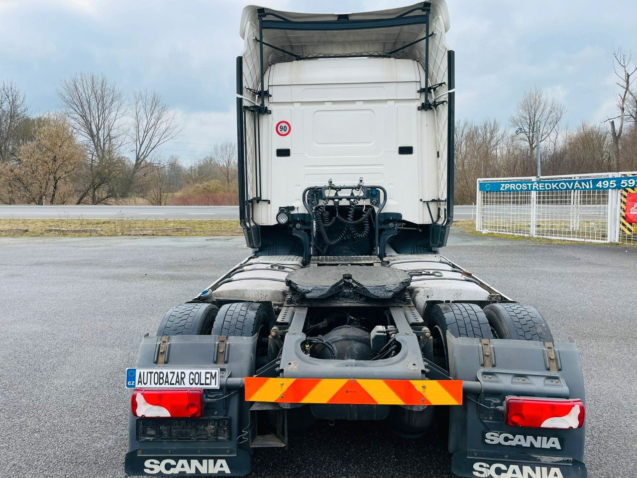 Scania R410 euro6 tractor unit - Cabeza tractora: foto 4 Scania R410 euro6 tractor unit - Cabeza tractora: foto 4