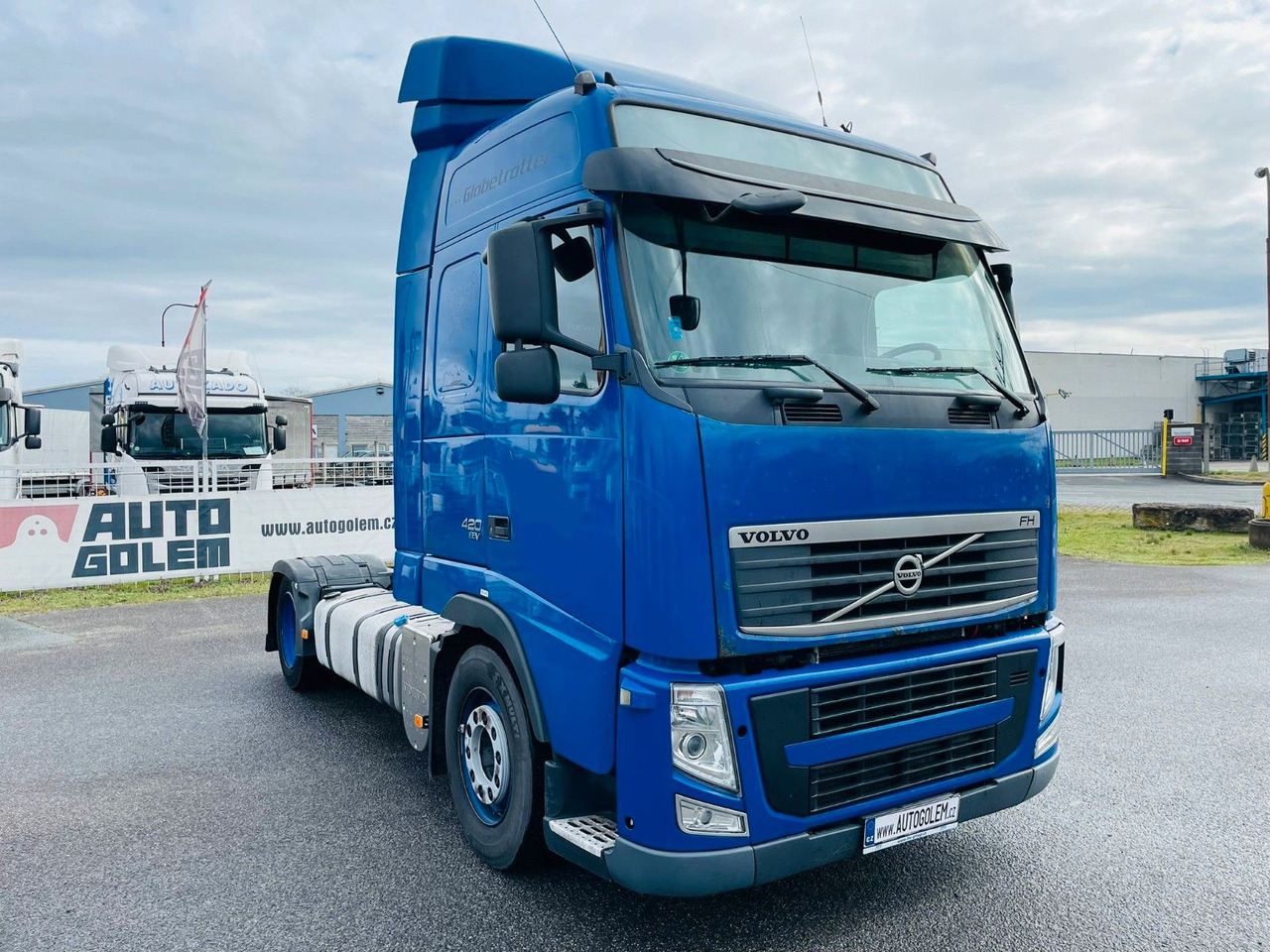 Volvo FH13 420 EEV - Cabeza tractora: foto 2 Volvo FH13 420 EEV - Cabeza tractora: foto 2