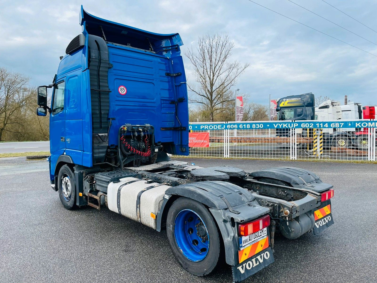 Volvo FH13 420 EEV - Cabeza tractora: foto 4 Volvo FH13 420 EEV - Cabeza tractora: foto 4