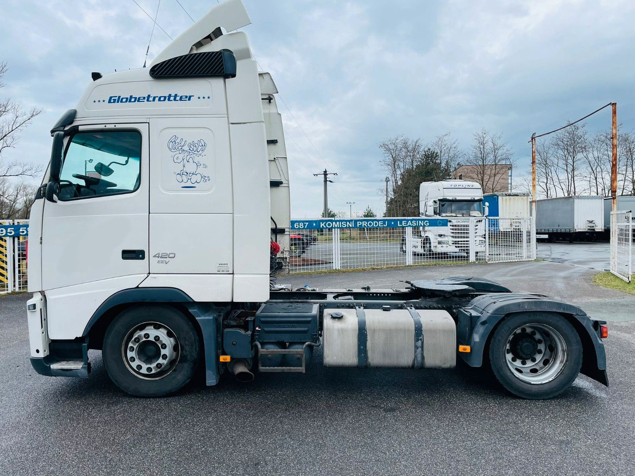 Volvo FH13 420 EEV - Cabeza tractora: foto 5 Volvo FH13 420 EEV - Cabeza tractora: foto 5