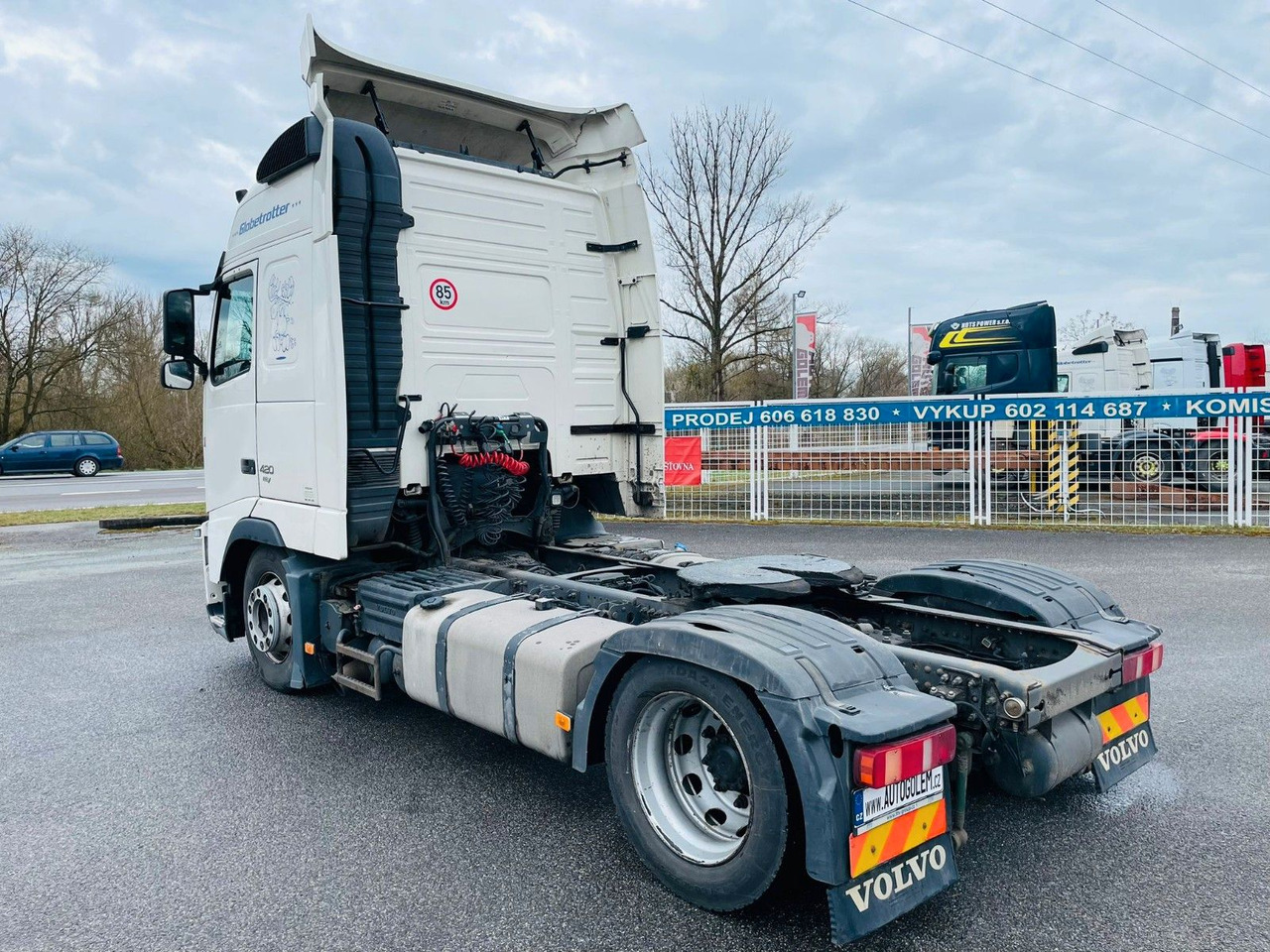 Volvo FH13 420 EEV - Cabeza tractora: foto 4 Volvo FH13 420 EEV - Cabeza tractora: foto 4