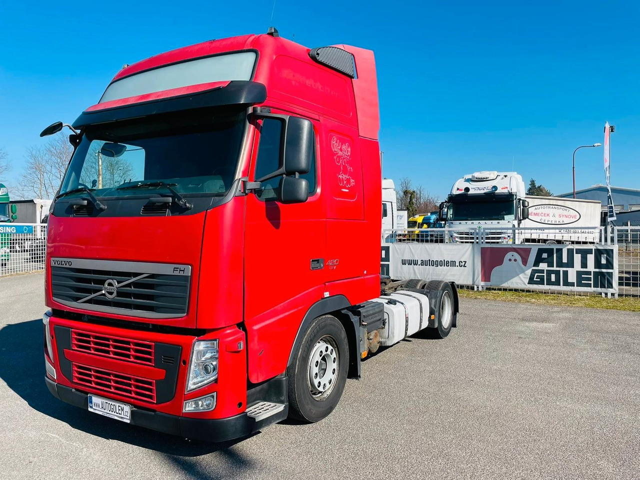 Volvo FH13 420 MEGA - Cabeza tractora: foto 1 Volvo FH13 420 MEGA - Cabeza tractora: foto 1