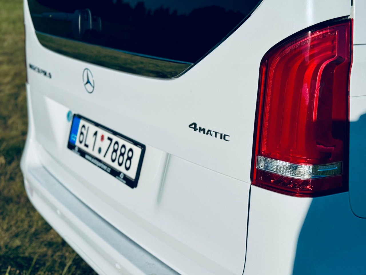 Mercedes-Benz 220 Vito Marco Polo d 4MATIC - Furgoneta de pasajeros: foto 4 Mercedes-Benz 220 Vito Marco Polo d 4MATIC - Furgoneta de pasajeros: foto 4