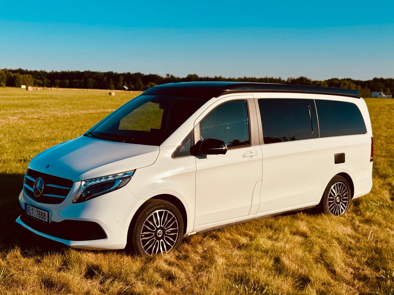 Mercedes-Benz 220 Vito Marco Polo d 4MATIC - Furgoneta de pasajeros: foto 1 Mercedes-Benz 220 Vito Marco Polo d 4MATIC - Furgoneta de pasajeros: foto 1