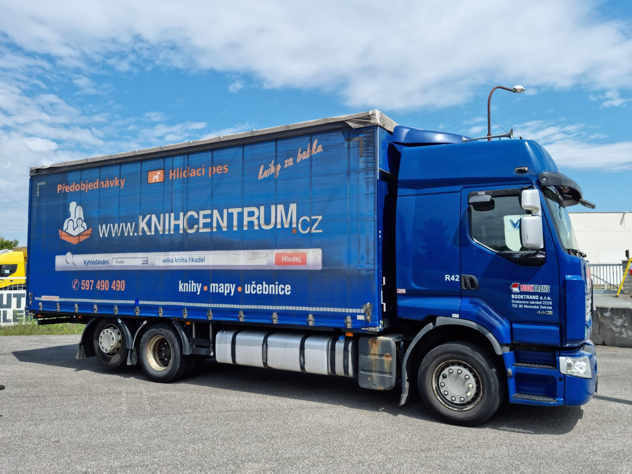 RENAULT Premium 460 PRC3C EEV - Camión lona: foto 3 RENAULT Premium 460 PRC3C EEV - Camión lona: foto 3