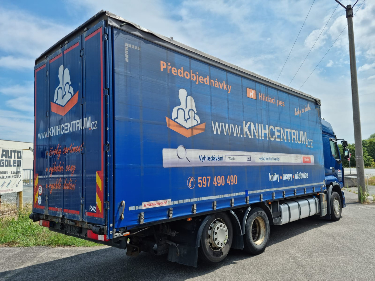 RENAULT Premium 460 PRC3C EEV - Camión lona: foto 4 RENAULT Premium 460 PRC3C EEV - Camión lona: foto 4