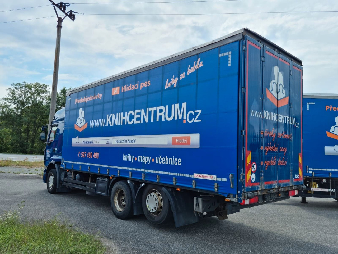 Renault Premium 460 PRC3C EEV - Camión lona: foto 5 Renault Premium 460 PRC3C EEV - Camión lona: foto 5