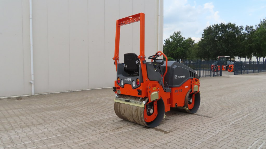 Hamm HD10VV - Apisonadora de asfalto: foto 2 Hamm HD10VV - Apisonadora de asfalto: foto 2