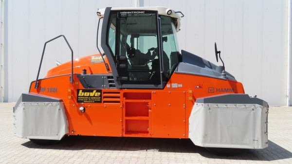 Hamm HP 180 I - Rodillo de neumáticos: foto 1 Hamm HP 180 I - Rodillo de neumáticos: foto 1