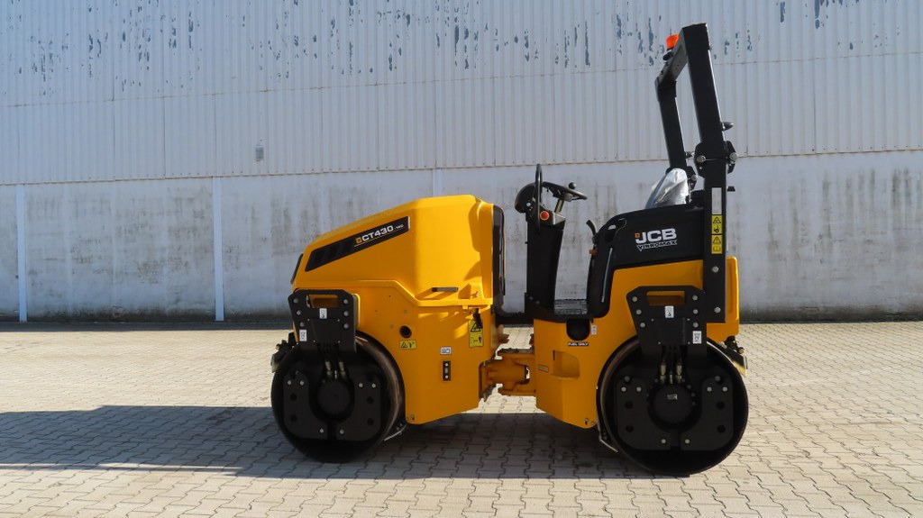 JCB CT430-140 - Apisonadora de asfalto: foto 5 JCB CT430-140 - Apisonadora de asfalto: foto 5