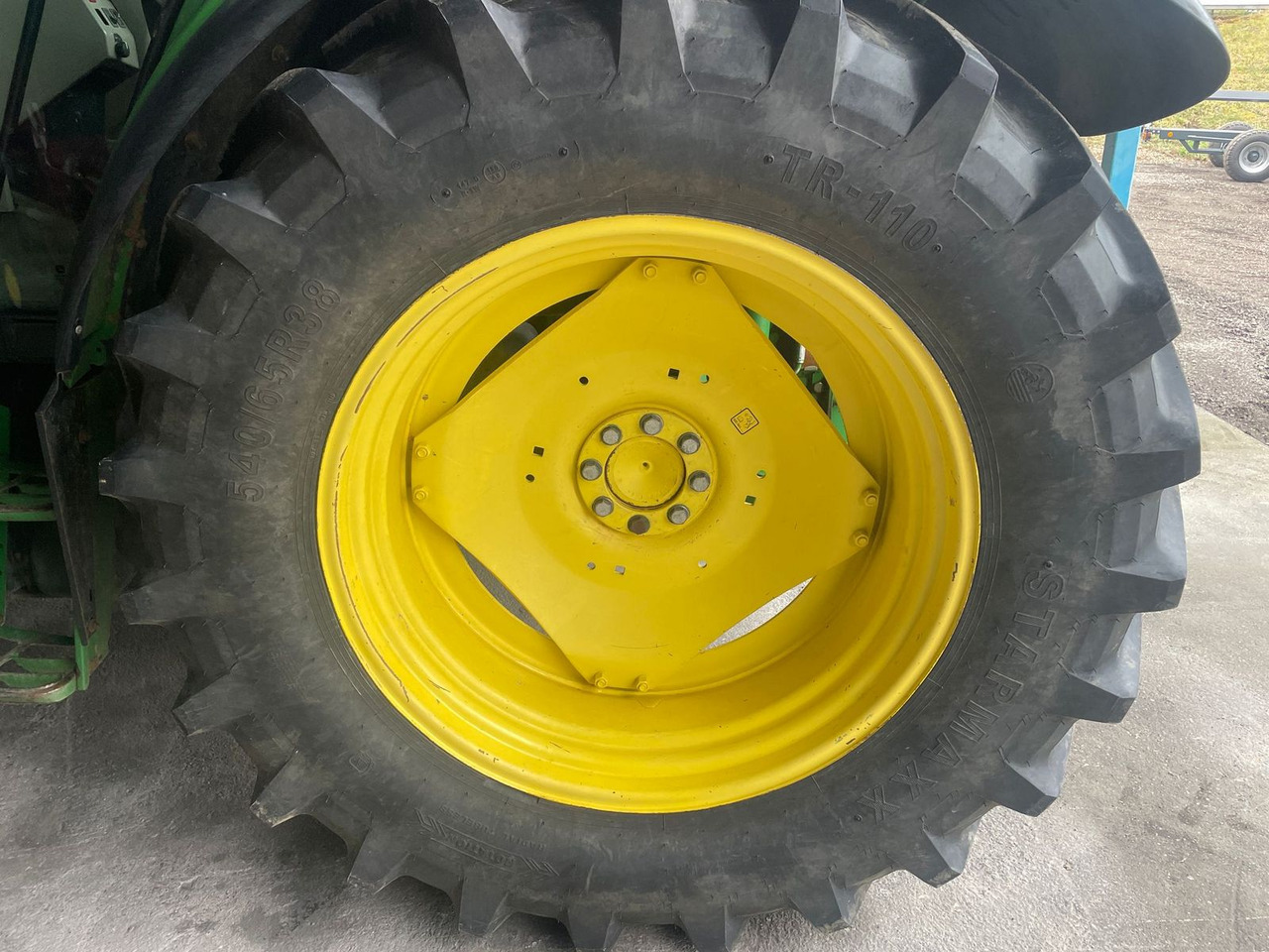 Tractor John Deere 6420 SE: foto 10