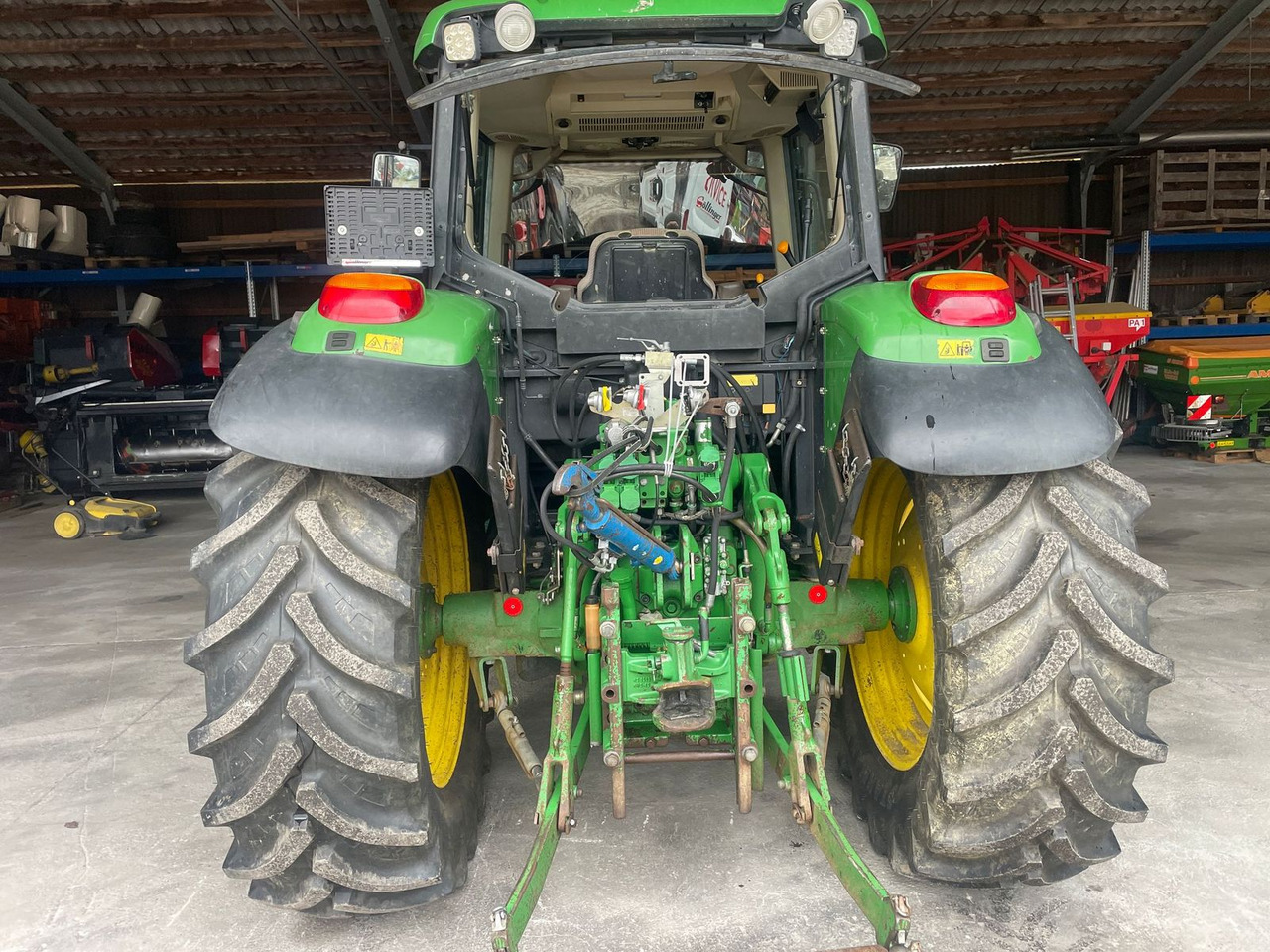 Tractor John Deere 6420 SE: foto 6