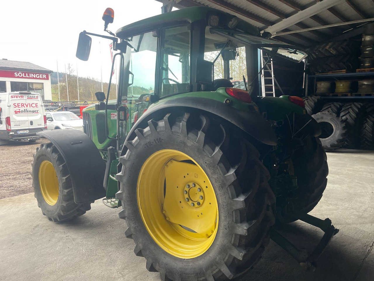 Tractor John Deere 6420 SE: foto 9