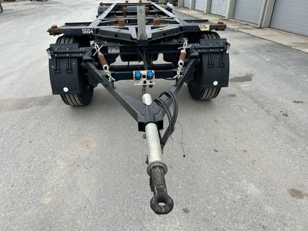 Krone 2 Achswechselfahrgestell, Typ: AZW 18 eL3B9 - Remolque portacontenedore/ Intercambiable: foto 5 Krone 2 Achswechselfahrgestell, Typ: AZW 18 eL3B9 - Remolque portacontenedore/ Intercambiable: foto 5