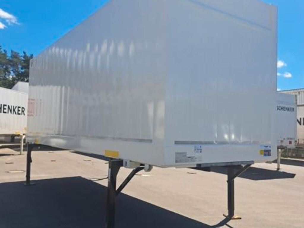 Krone Heck Alu.- Rolltor - Caja cerrada: foto 2 Krone Heck Alu.- Rolltor - Caja cerrada: foto 2