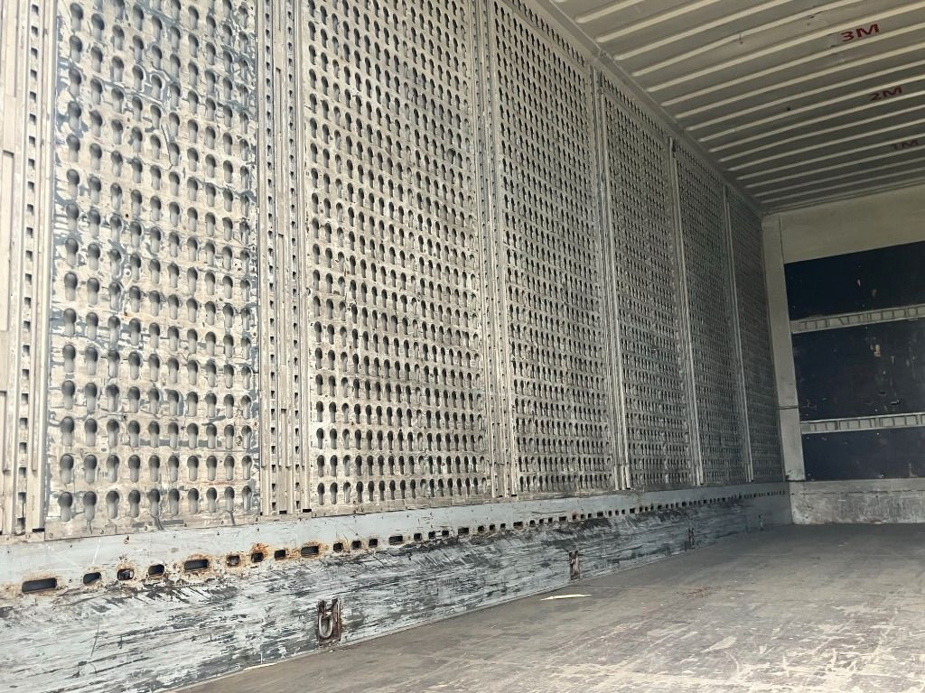Caja cerrada Krone Wechselbrücke Koffer: foto 11