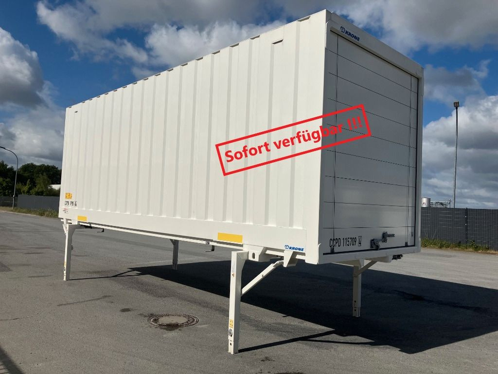 Krone Wechselbrücke Koffer - Caja cerrada: foto 1 Krone Wechselbrücke Koffer - Caja cerrada: foto 1