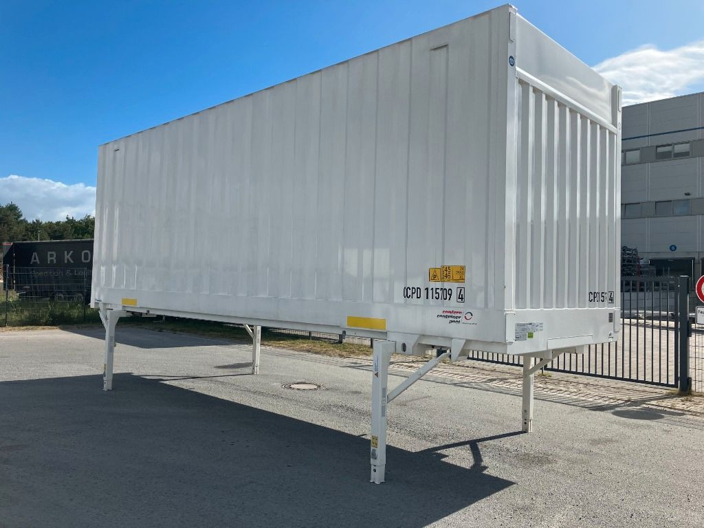 Krone Wechselbrücke Koffer - Caja cerrada: foto 2 Krone Wechselbrücke Koffer - Caja cerrada: foto 2