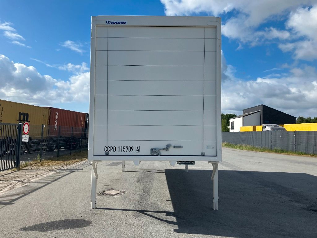 Krone Wechselbrücke Koffer - Caja cerrada: foto 4 Krone Wechselbrücke Koffer - Caja cerrada: foto 4