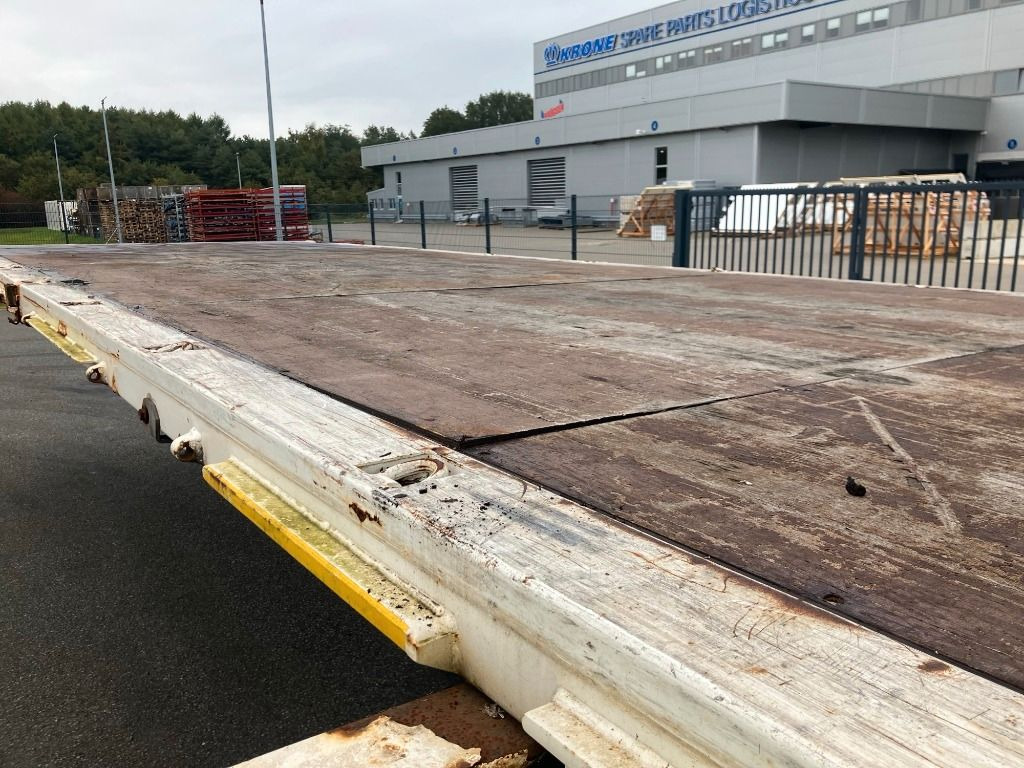 Krone Wechselbrücke Pritsche - Carrocería abierta: foto 5 Krone Wechselbrücke Pritsche - Carrocería abierta: foto 5