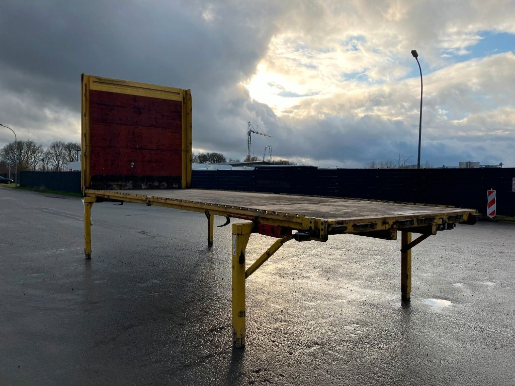 Carrocería abierta Krone Wechselbrücke Pritsche: foto 9