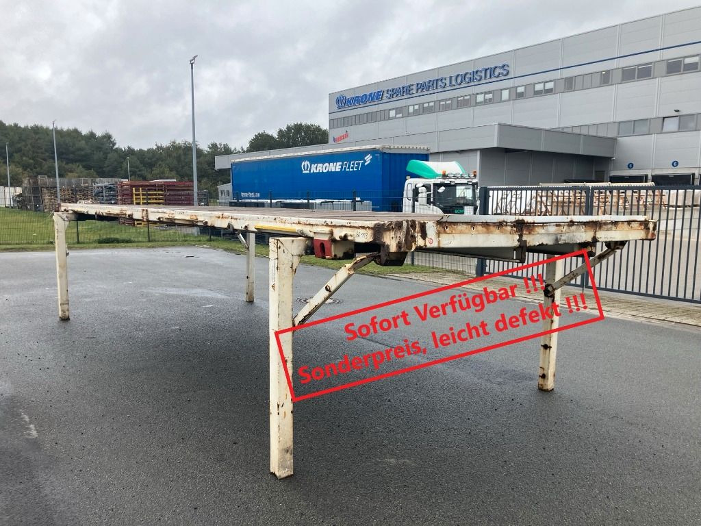 Krone Wechselbrücke Pritsche - Carrocería abierta: foto 1 Krone Wechselbrücke Pritsche - Carrocería abierta: foto 1