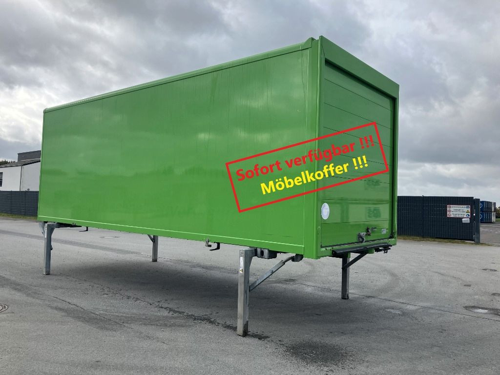 Spier Wechselbrücke Koffer - Caja cerrada: foto 1 Spier Wechselbrücke Koffer - Caja cerrada: foto 1