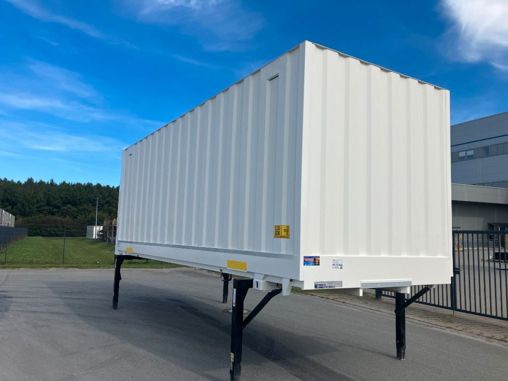 Wechselbrücke Koffer - Caja cerrada: foto 2 Wechselbrücke Koffer - Caja cerrada: foto 2