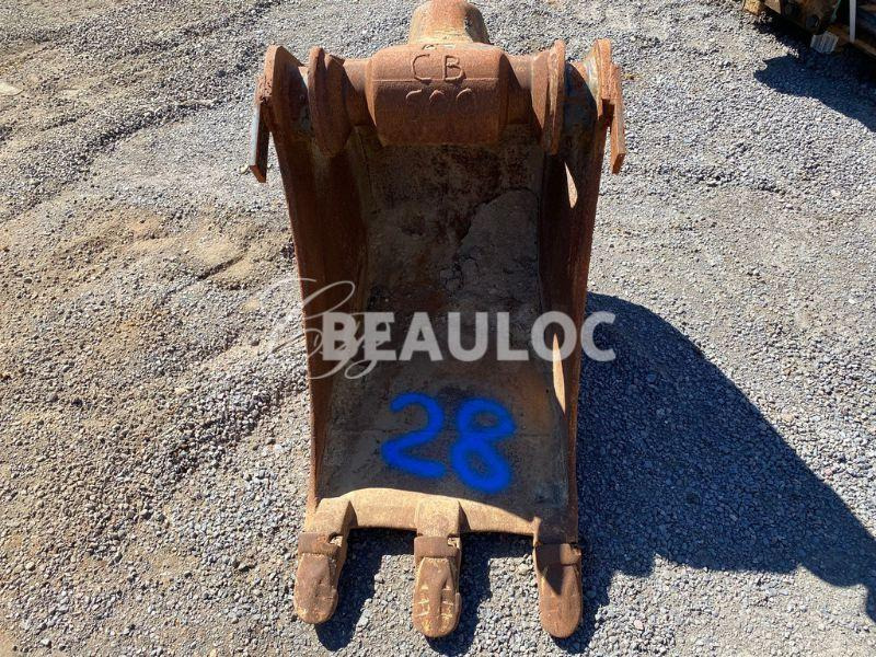 Morin Godet Morin Module 2,3 (M2,M3) - Cazo para excavadora: foto 4 Morin Godet Morin Module 2,3 (M2,M3) - Cazo para excavadora: foto 4
